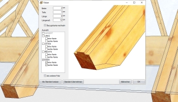 Przylgę (np. za przeszklenie)