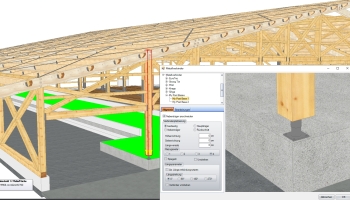 Złącza, które można wdrożyć (płytki, narożniki, wieszaki, podstawy słupków...)
