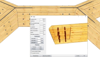 Wolne wsporniki, wycięcia i otwory